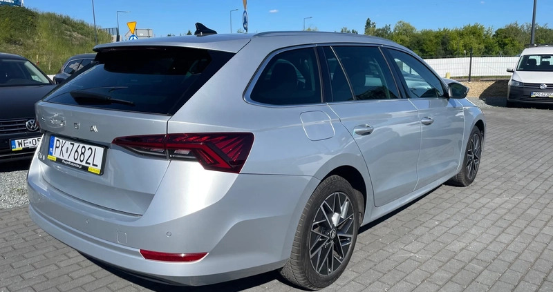 Skoda Octavia cena 78900 przebieg: 159000, rok produkcji 2021 z Janowiec Wielkopolski małe 232